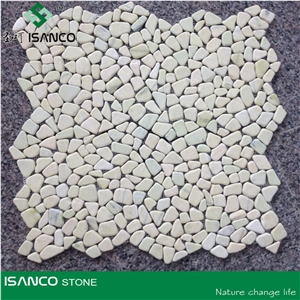 Stone Mosaic,White Marble Mosaic,Interior Decorated Mosaic, White Art Pattern Marble Mosaic, Mosaic Pattern, Wall Mosiac, Quare Mosaic,Polished Marble Mosaic,Indoor Decoration Mosaic, Wall Mosaic