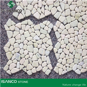Stone Mosaic,White Marble Mosaic,Interior Decorated Mosaic, White Art Pattern Marble Mosaic, Mosaic Pattern, Wall Mosiac, Quare Mosaic,Polished Marble Mosaic,Indoor Decoration Mosaic, Wall Mosaic