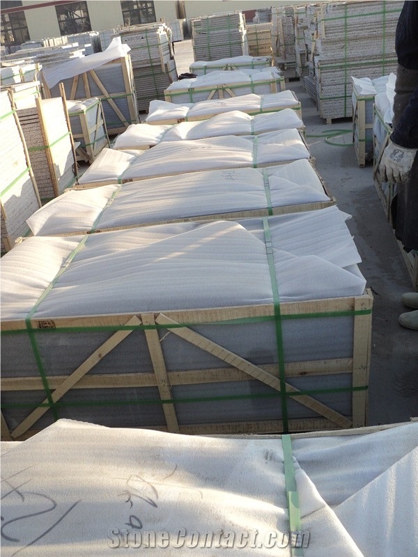 White Granite Types Materials Bath Tops,Vanity Tops,Countertops,Edge Bullnose Polished Under Hole with Splash Bathroom Tops