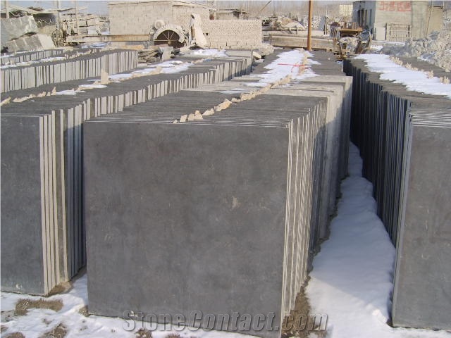 Wholesale Lowes Price Of Bluestone Tiles &Slabs Blue Stone Sandblasted Flamed Bushhammered Polished Honed Surface Finishing Bluestone Types