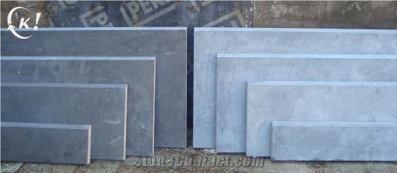 Wholesale Lowes Price Of Bluestone Tiles &Slabs Blue Stone Sandblasted Flamed Bushhammered Polished Honed Surface Finishing Bluestone Types