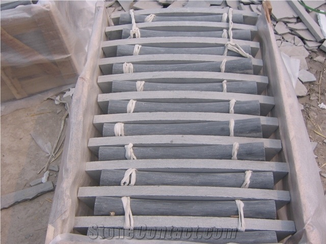 Wholesale Lowes Price Of Bluestone Tiles &Slabs Blue Stone Sandblasted Flamed Bushhammered Polished Honed Surface Finishing Bluestone Types