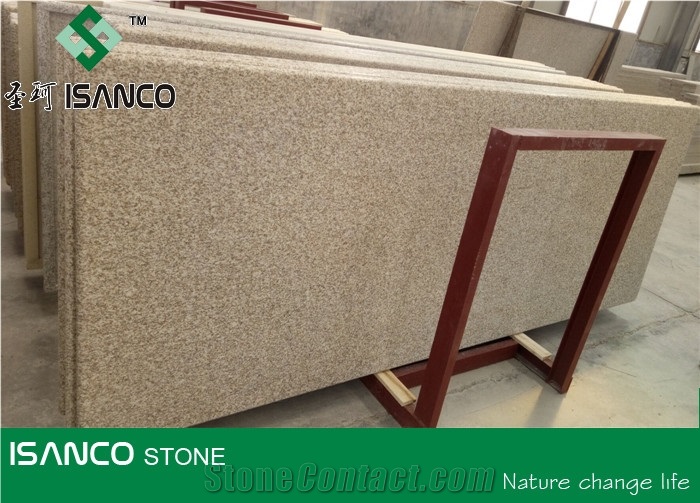 Yellow Granite Table Top Design Gold Yellow Granite Reception Counter G388 Granite Polished Reception Desk with Bullnose Edge Solid Surface Table Tops Of Giallo Cecilia Granite Gold Sesame Granite