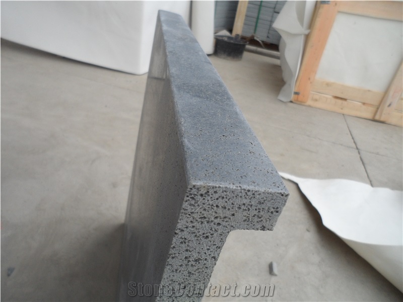 Bluestone Drop Face Pool Coping, Swimming Pool Decks, Pool Pavers