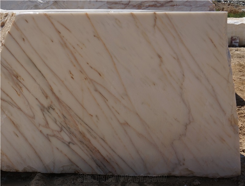 Calacatta Gold Marble Blocks