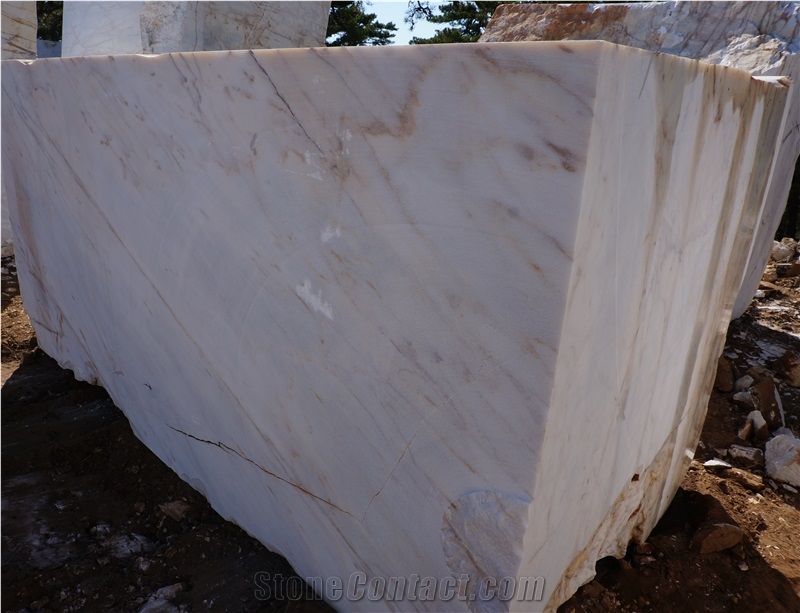 Calacatta Gold Marble Blocks
