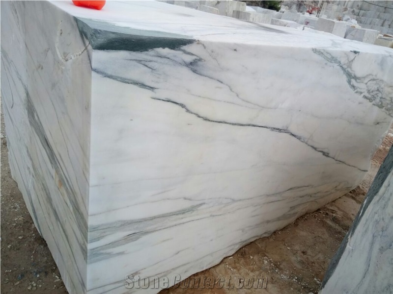 Calacatta Verde Marble Blocks