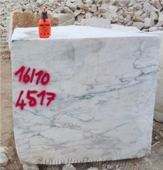 Calacatta Verde Marble Blocks