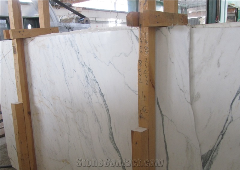 Calacatta Verde Marble Blocks
