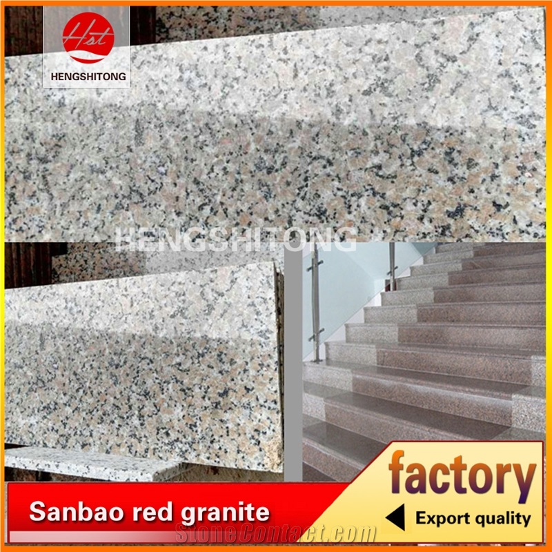 For Sale China Granite Sanbao Red Granite Slabs & Tiles, G563 Red Granite