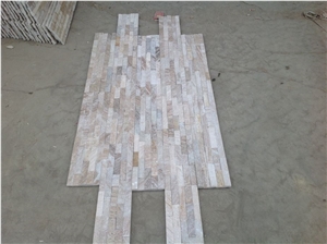 Quartzite Wall Cladding Split Face Culture Stone Wall Decor