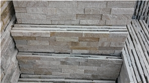Quartzite Wall Cladding Split Face Culture Stone Wall Decor