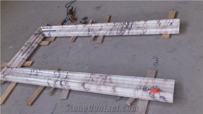 Turkey Rosalia Marble shined Border Decos Lines