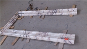 Turkey Rosalia Marble shined Border Decos Lines