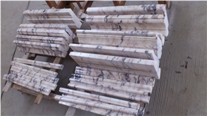 Turkey Rosalia Marble shined Border Decos Lines