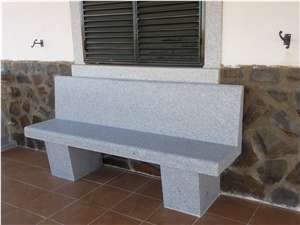 Gris Quintana Granite Benches