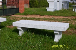 Gris Quintana Granite Benches