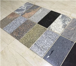 Granite Wall and Floor Tiles