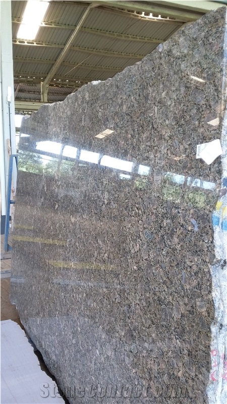 Brownie Granite Polished Slabs
