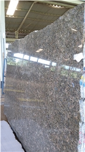 Brownie Granite Polished Slabs