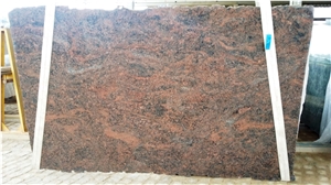 Red Verona, Vermelho Verona, Bordeaux Red Granite Slabs
