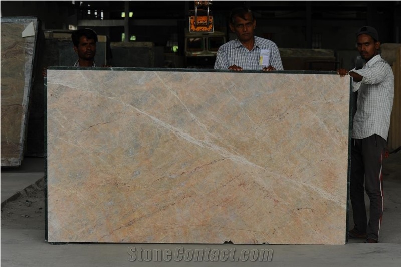 Ambrosia Marble Slabs & Tiles, Pink Marble Slabs
