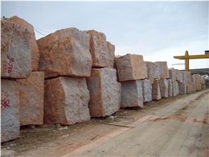 G439 Granite Blocks, China White Granite Blocks