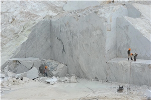 Tempesto Marble Block, Grey Marble Block