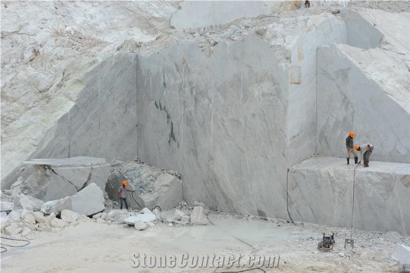 Tempesto Marble Slabs & Tiles, Grey Marble Wall/Floor Covering Tiles