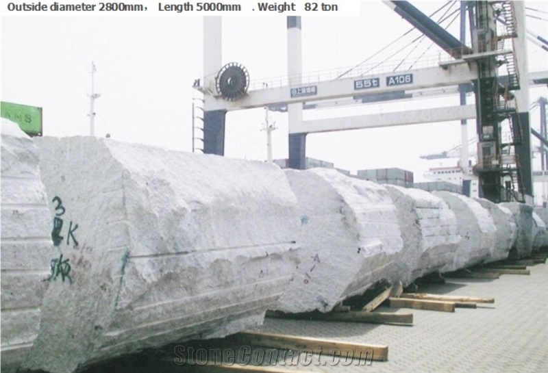Tianxin White Granite Block, White Granite Block