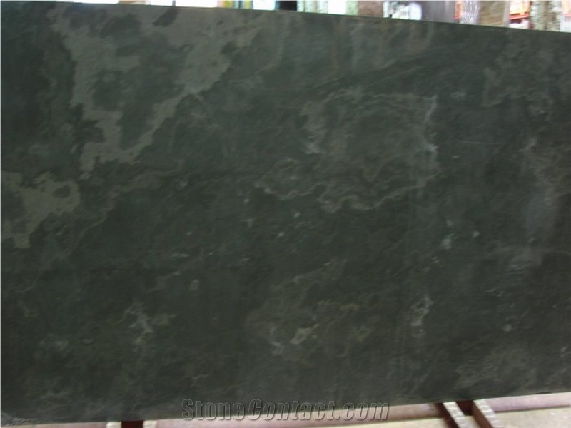 Brazil Black Honed Slate 2cm Slabs