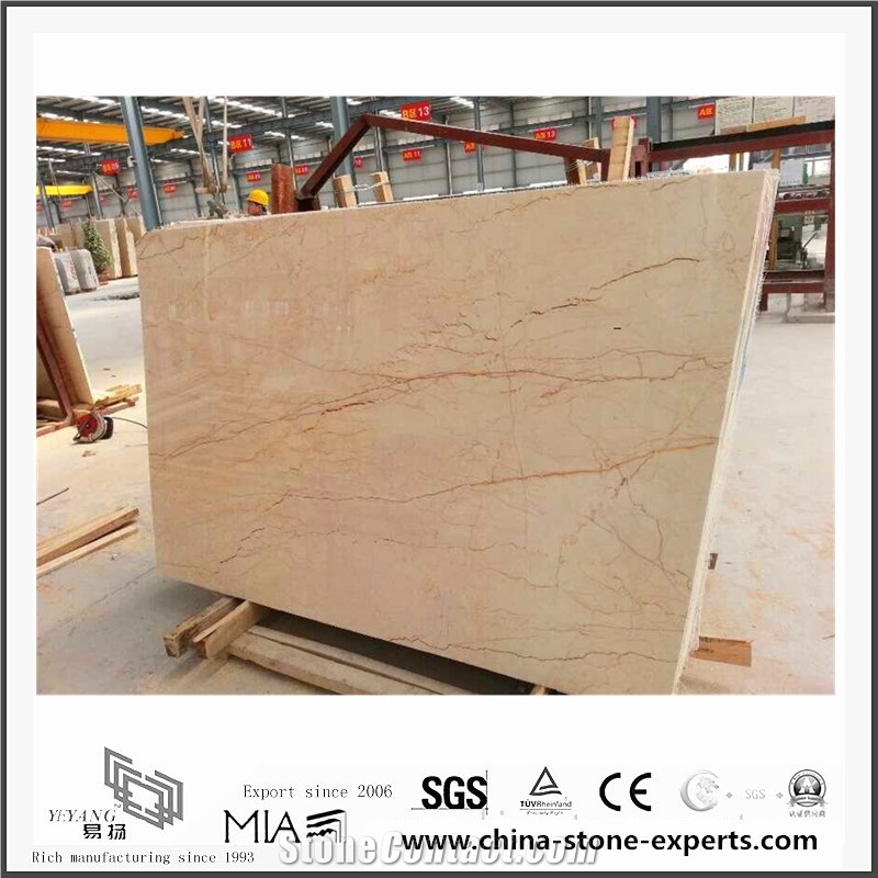 Sofitel Gold Marble Slabs & Tiles, Turkey Beige Marble