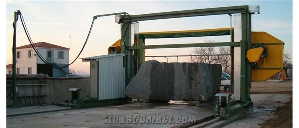 Mfc Monowire Saw Machine