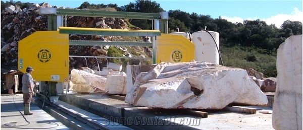 Mfc Monowire Saw Machine