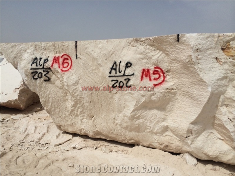 Abbas Abad Travertine Blocks