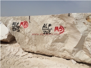 Abbas Abad Travertine Blocks