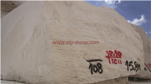 Abbas Abad Travertine Blocks