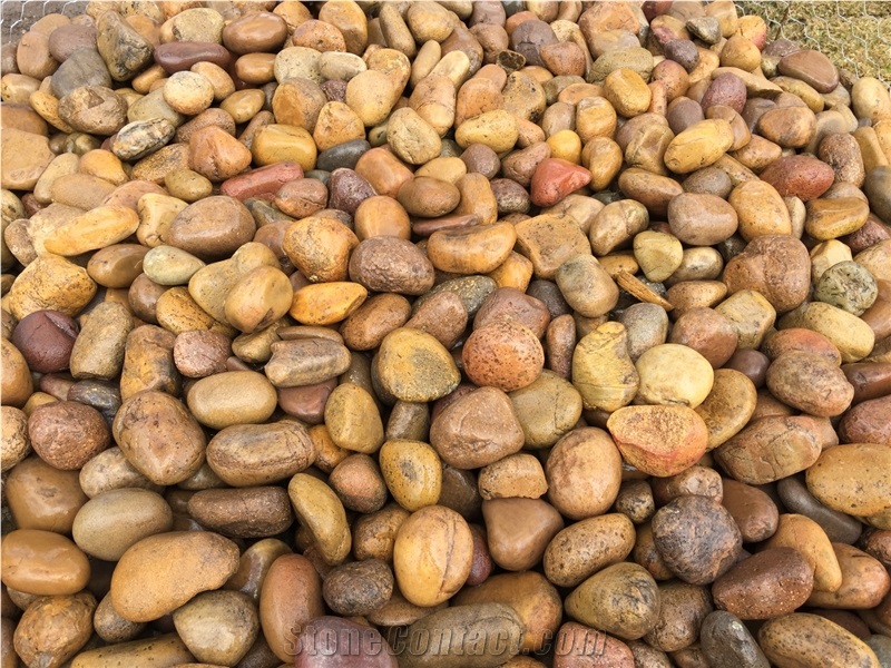 Buff Mexican River Pebbles - Moon Stone