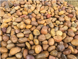 Buff Mexican River Pebbles - Moon Stone