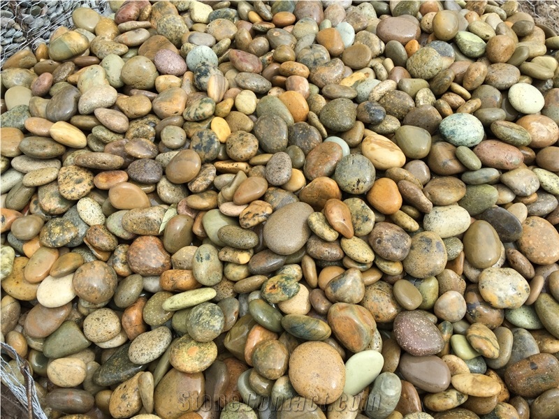 Buff Mexican River Pebbles - Moon Stone