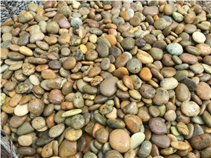 Buff Mexican River Pebbles - Moon Stone