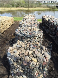 Buff Mexican River Pebbles - Moon Stone