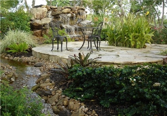 Water Fall, Water Feature, Pond, Waterfall, Pondless Garden Fountains