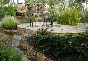 Water Fall, Water Feature, Pond, Waterfall, Pondless Garden Fountains