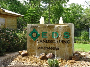 Water Fall, Water Feature, Pond, Waterfall, Pondless Garden Fountains