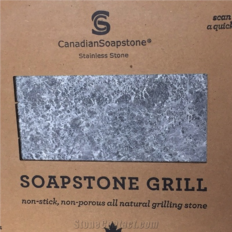 Canadian Soapstone Grills