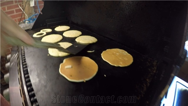 Canadian Soapstone Grills