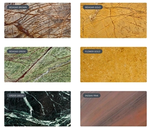 Indian Marble Tiles and Slabs