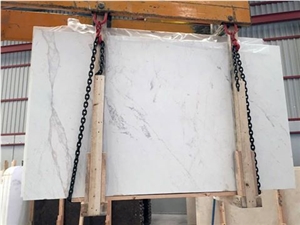 White Dolomite Marble Slabs