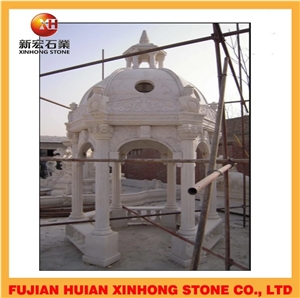 Luxury Garden Stone Gazebo with Various Designs